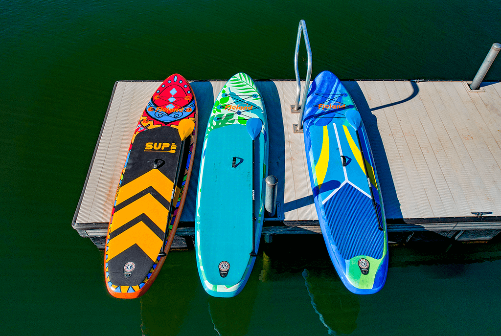 What is the air pressure of an inflatable paddle?