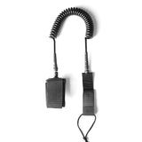 Paddle board sup coil leash 10 ́