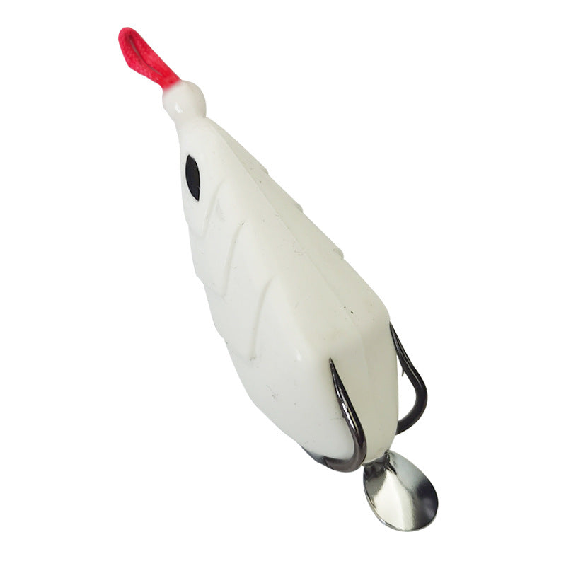 Resin Thunder Frog Soft Bait Bait Hook