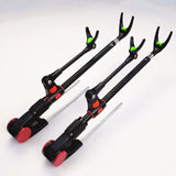 Automatic Aluminum Fishing Rod Bracket Fishing Gear Bracket Fishing Tools