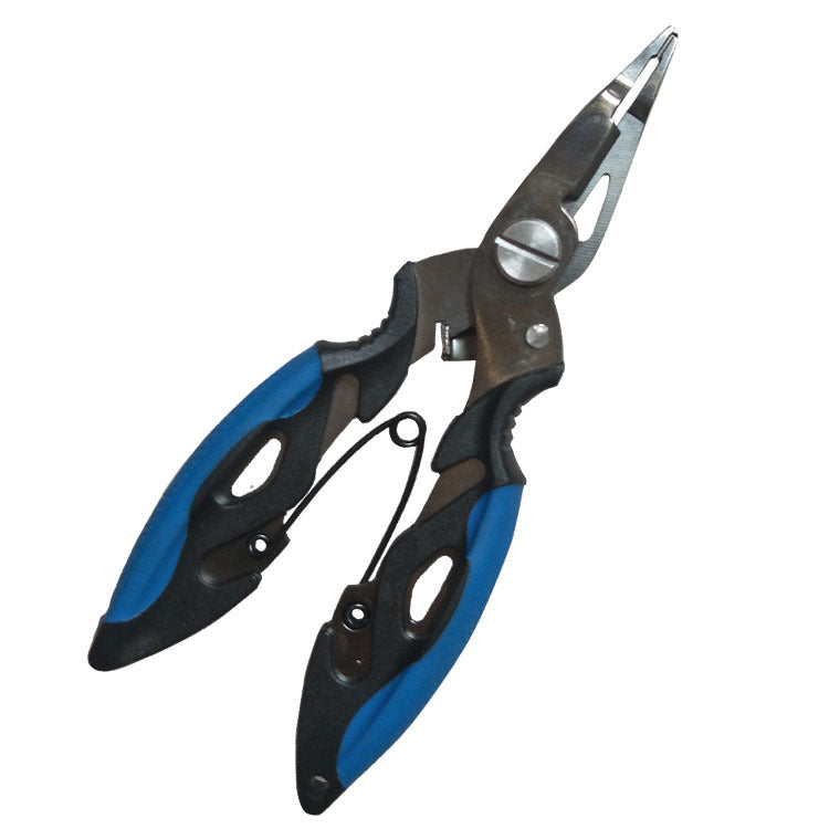 Multifunction Aluminum Fishing Pliers Scissor Removers Line Cutter Gift For Father
