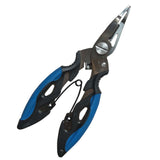 Multifunction Aluminum Fishing Pliers Scissor Removers Line Cutter Gift For Father