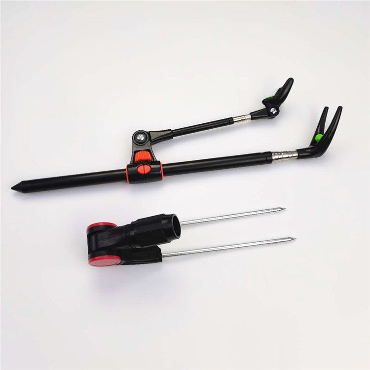 Automatic Aluminum Fishing Rod Bracket Fishing Gear Bracket Fishing Tools