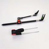 Automatic Aluminum Fishing Rod Bracket Fishing Gear Bracket Fishing Tools