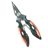 Multifunction Aluminum Fishing Pliers Scissor Removers Line Cutter Gift For Father