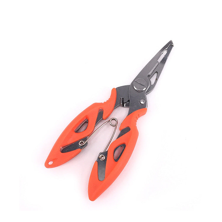 Multifunctional Aluminum Pliers Scissor Line Cutter Gift For Him