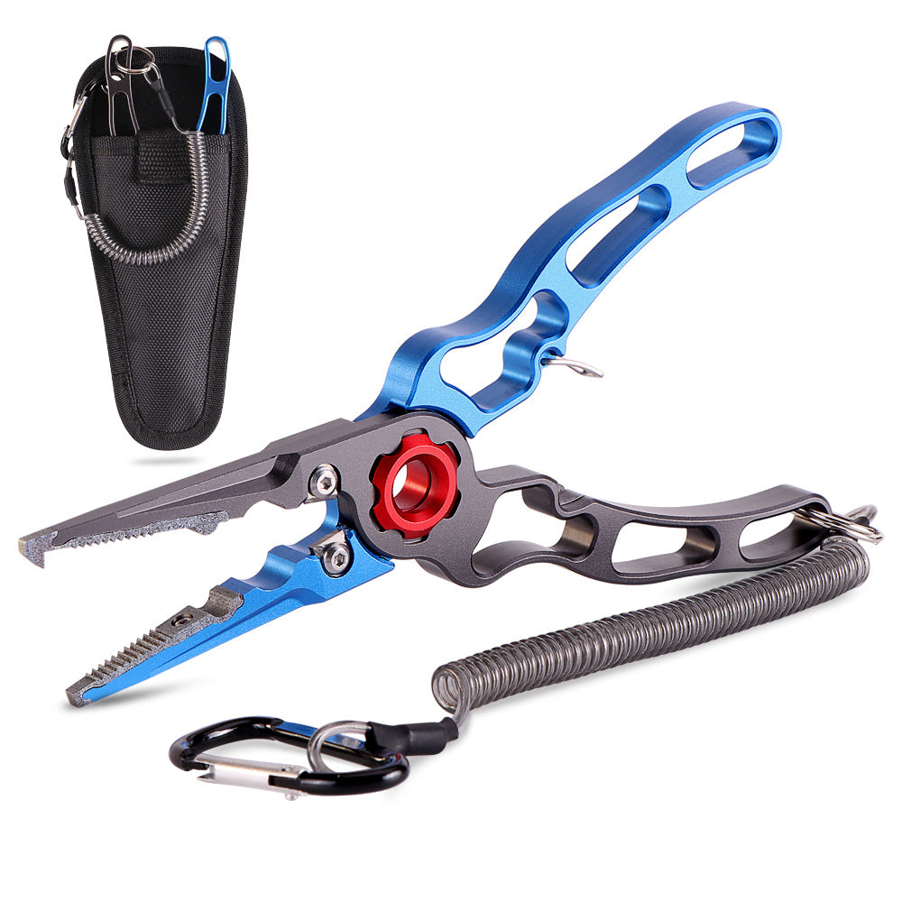 Aluminum Corrosion Resistant Pliers Scissor Removers Line Father's Day Gift