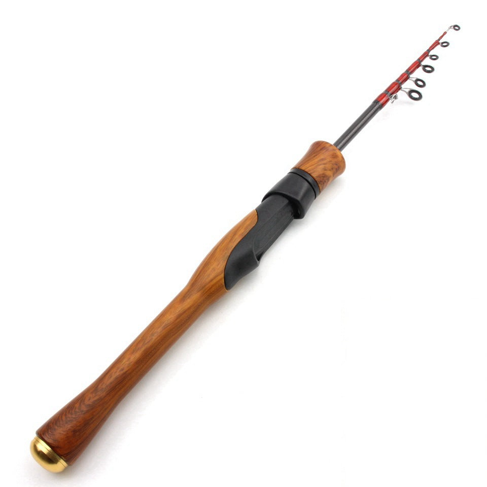 Carbon Fiber Fishing Rod Ice Fishing Tools Gift For Him