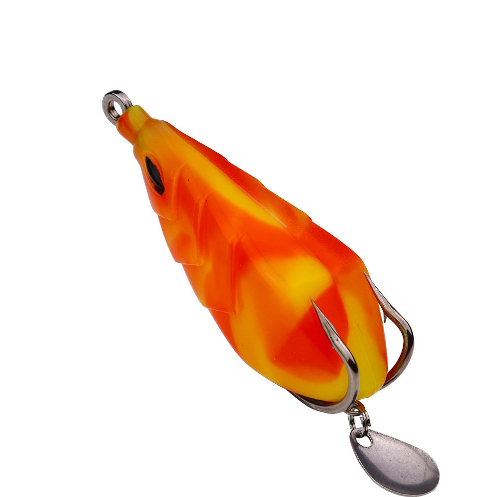 Resin Thunder Frog Soft Bait Bait Hook