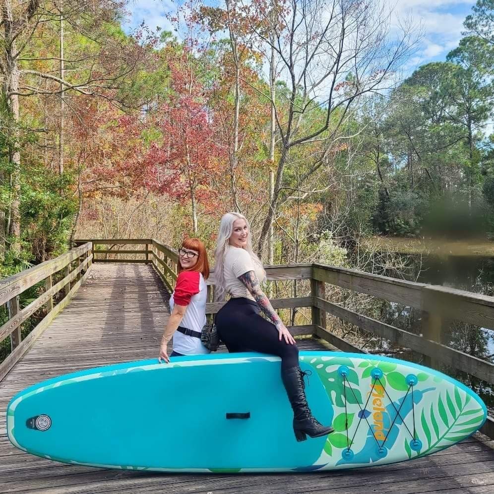 10'6 Inflatable Stand Up Paddleboard Package