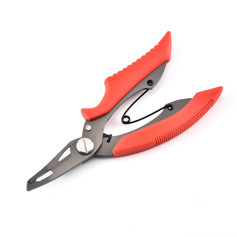 Aluminum Fishing Tools Pliers Scissor Hook Removers Line Cutter Gift For Him
