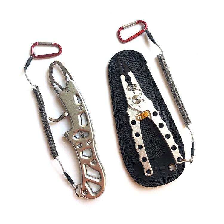 Aluminum Pliers Scissor Fish Controller Line Cutter Gift For Father