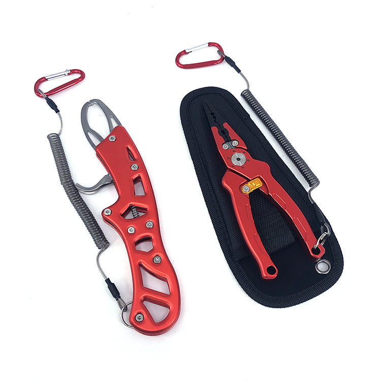 Aluminum Pliers Scissor Fish Controller Line Cutter Gift For Father