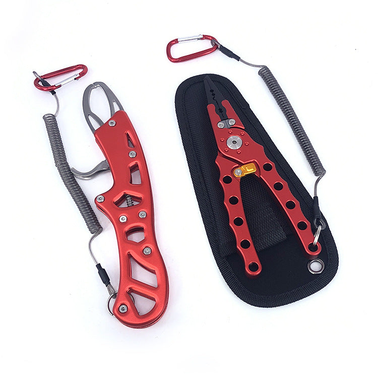 Aluminum Pliers Scissor Fish Controller Line Cutter Gift For Father