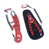 Aluminum Pliers Scissor Fish Controller Line Cutter Gift For Father