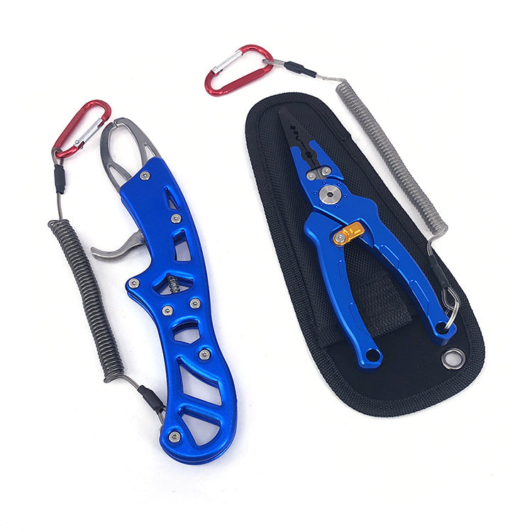Aluminum Pliers Scissor Fish Controller Line Cutter Gift For Father