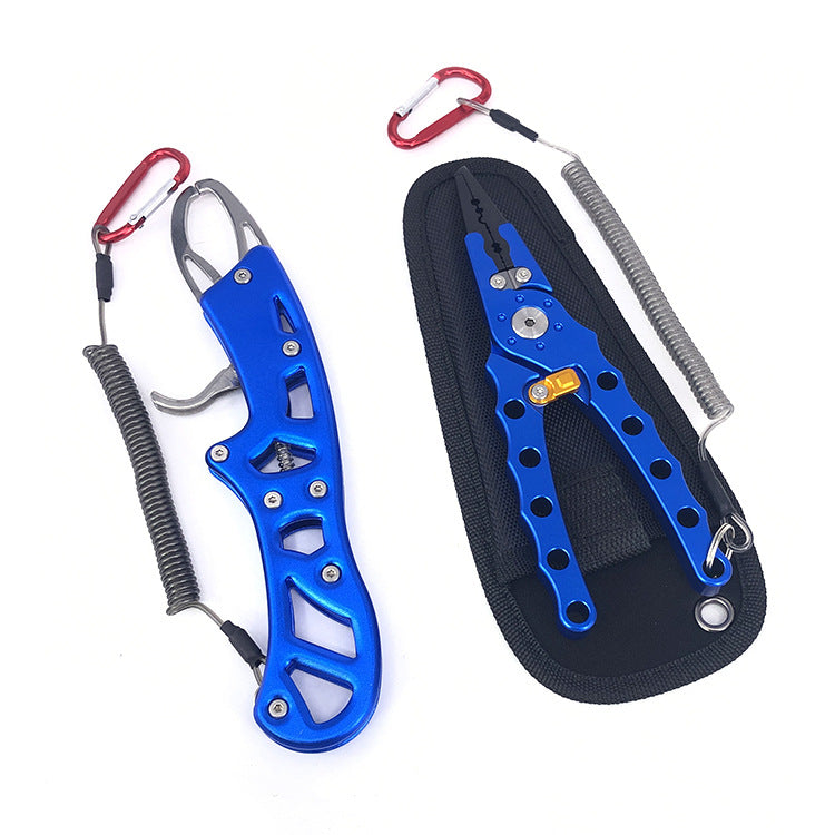 Aluminum Pliers Scissor Fish Controller Line Cutter Gift For Father