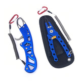 Aluminum Pliers Scissor Fish Controller Line Cutter Gift For Father