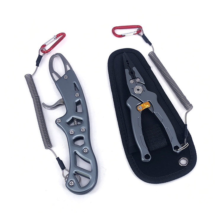 Aluminum Pliers Scissor Fish Controller Line Cutter Gift For Father