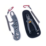 Aluminum Pliers Scissor Fish Controller Line Cutter Gift For Father