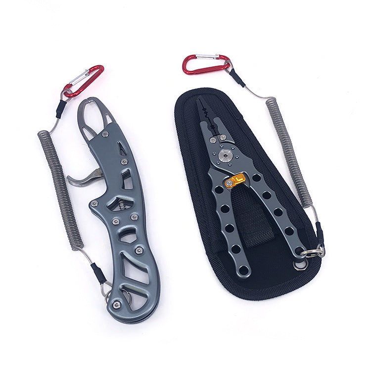 Aluminum Pliers Scissor Fish Controller Line Cutter Gift For Father