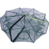Round Fishing Trap Crab Net Fish Net Foldable Gift For Him