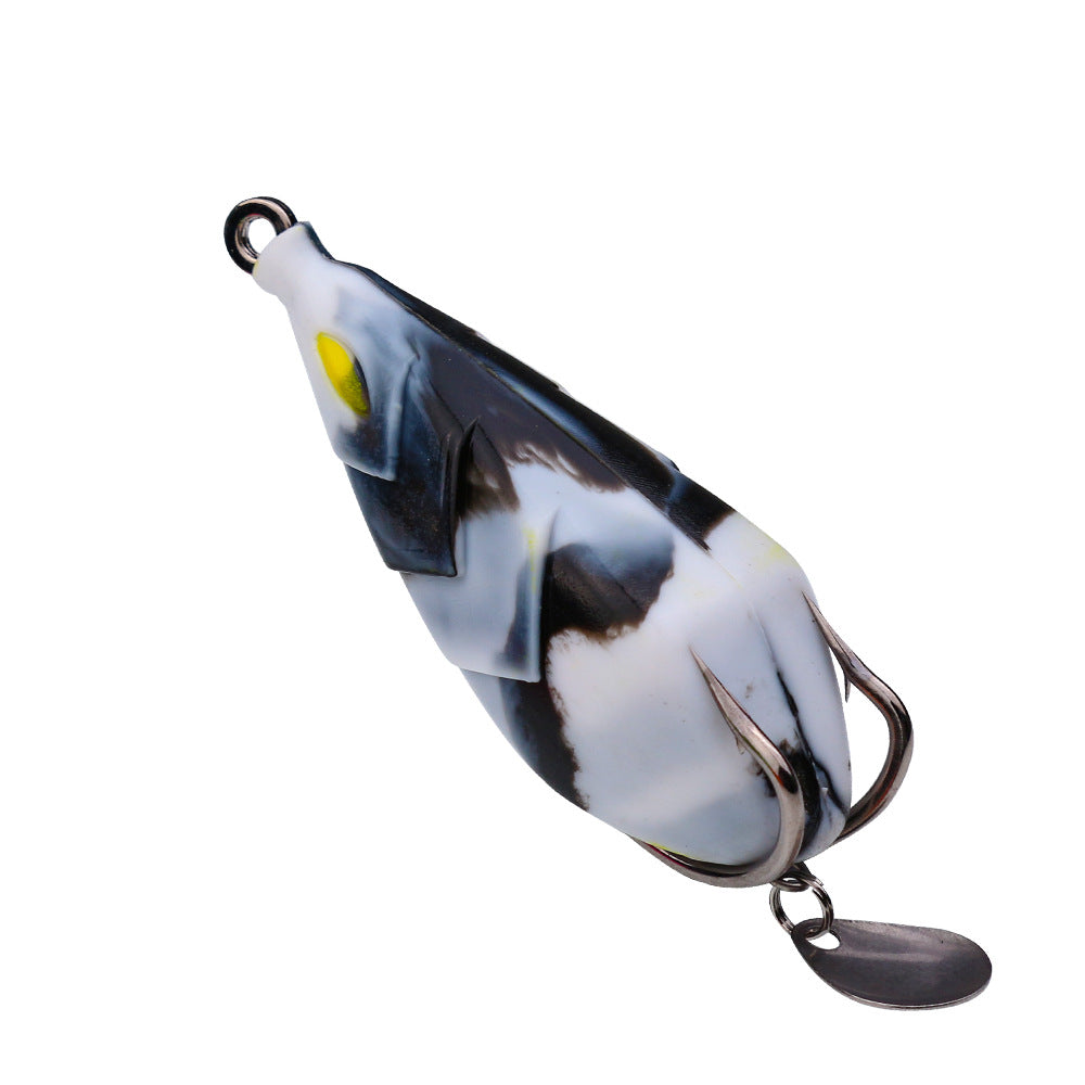 Resin Thunder Frog Soft Bait Bait Hook
