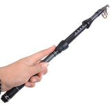 Carbon Fiber Portable Fishing Rod Superhard Telescopic Fishing Pole Gift For Him