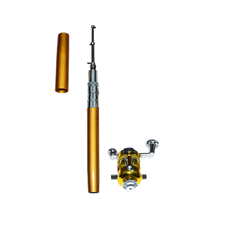 Portable Retractable Pocket Fishing Rod Pen Fishing Rod