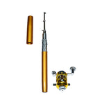 Portable Retractable Pocket Fishing Rod Pen Fishing Rod