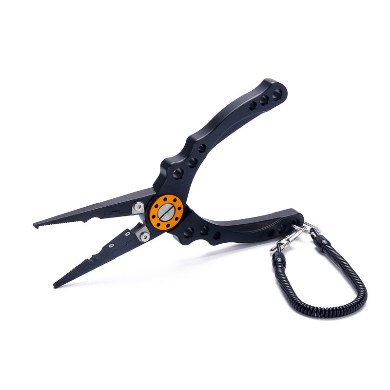 Fishing Aluminum Pliers Scissor Hook Removers Line Cutter Father's Day Gift