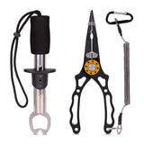 Fishing Aluminum Pliers Scissor Hook Removers Line Cutter Father's Day Gift
