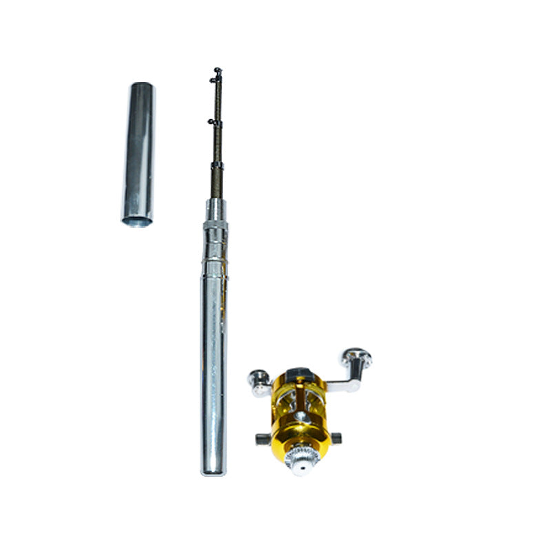 Portable Retractable Pocket Fishing Rod Pen Fishing Rod
