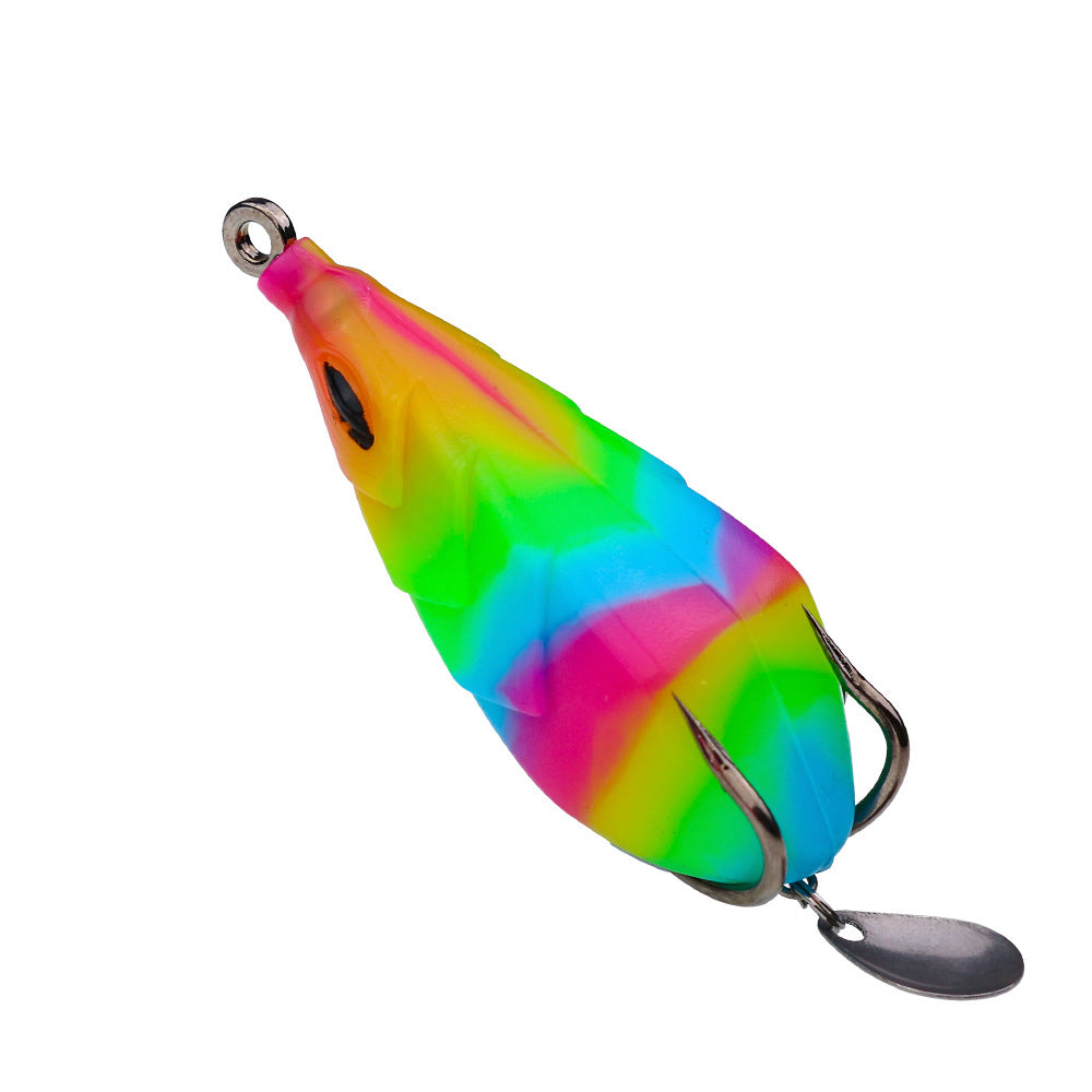 Resin Thunder Frog Soft Bait Bait Hook