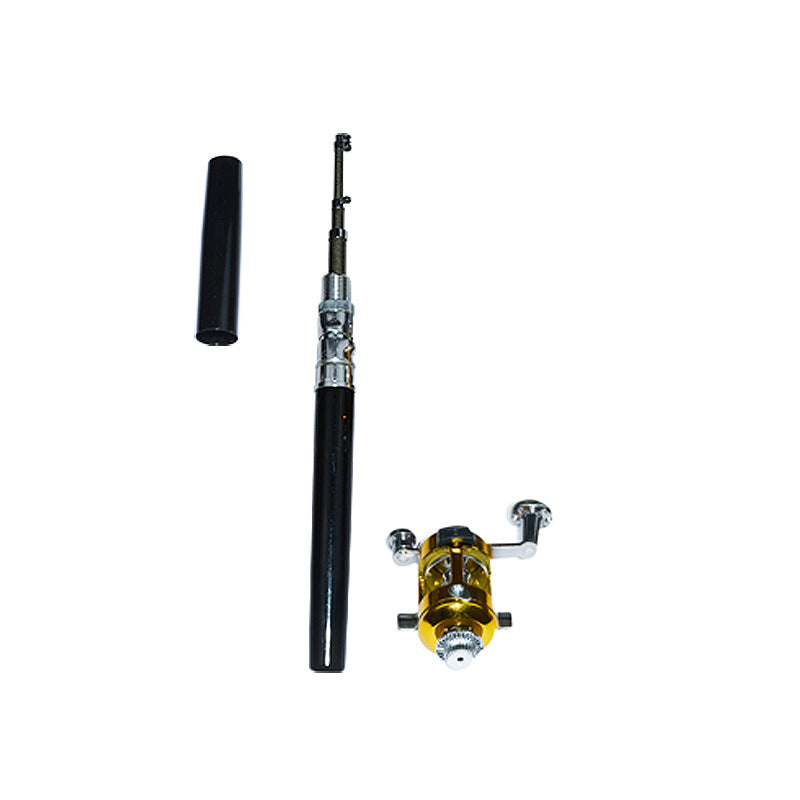 Portable Retractable Pocket Fishing Rod Pen Fishing Rod