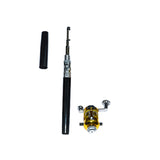 Portable Retractable Pocket Fishing Rod Pen Fishing Rod