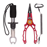 Fishing Aluminum Pliers Scissor Hook Removers Line Cutter Father's Day Gift