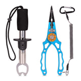 Fishing Aluminum Pliers Scissor Hook Removers Line Cutter Father's Day Gift