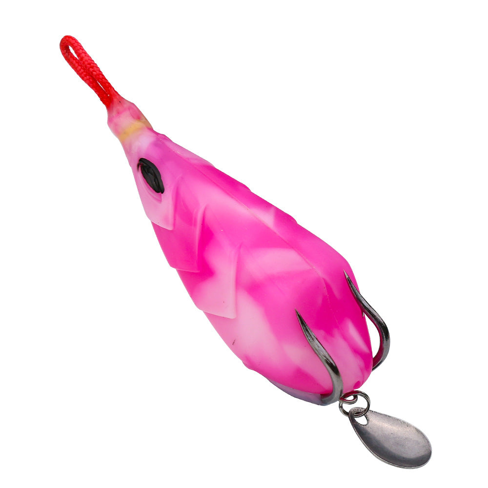 Resin Thunder Frog Soft Bait Bait Hook