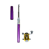 Portable Retractable Pocket Fishing Rod Pen Fishing Rod