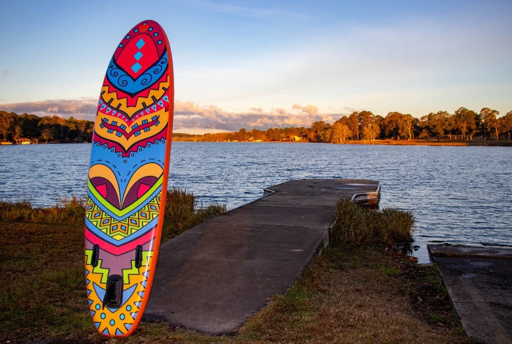 What is the difference between a surfboard and a paddle board