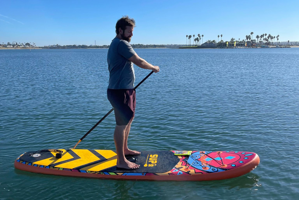 What is SUP paddle board