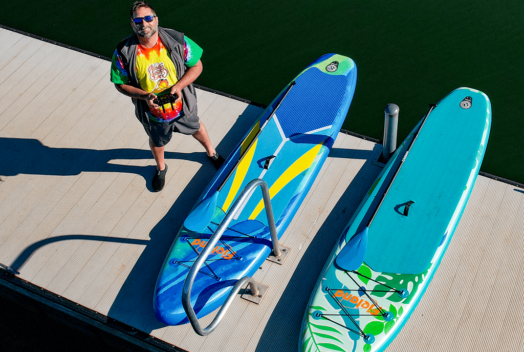How to choose an inflatable paddle board