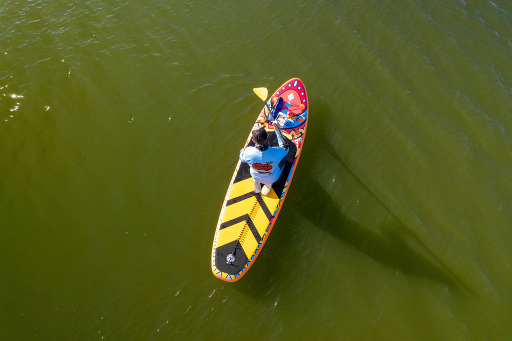 Benefits of paddle boarding