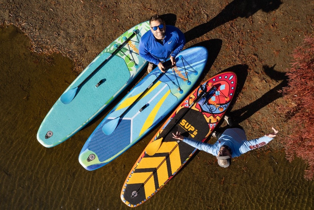 Do you know all the 6 types of SUP paddle boards?