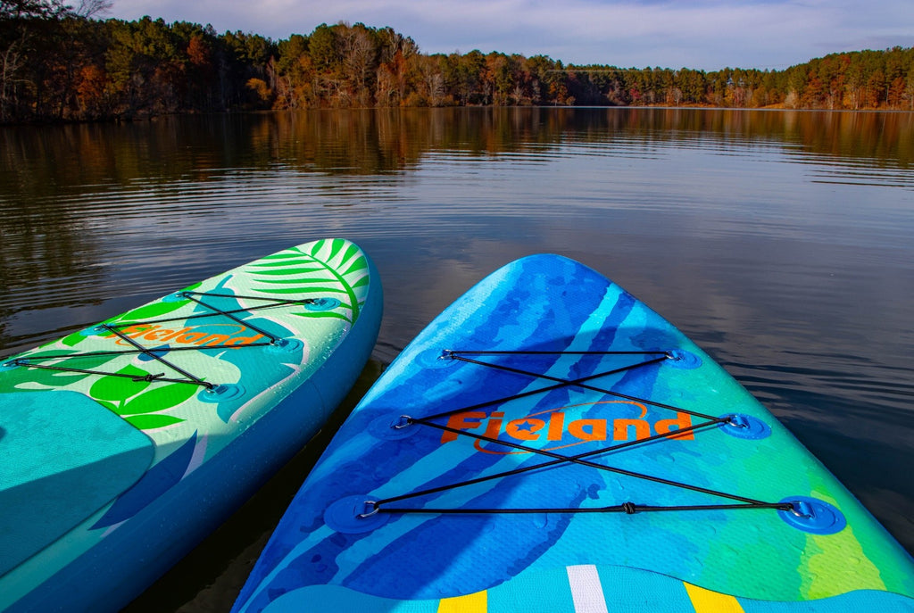 Inflatble SUP Paddle Board Skills For Beginners