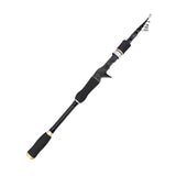 Carbon Fiber Fishing Rod Portable Superhard Telescopic Fishing Rod Fishing Tools