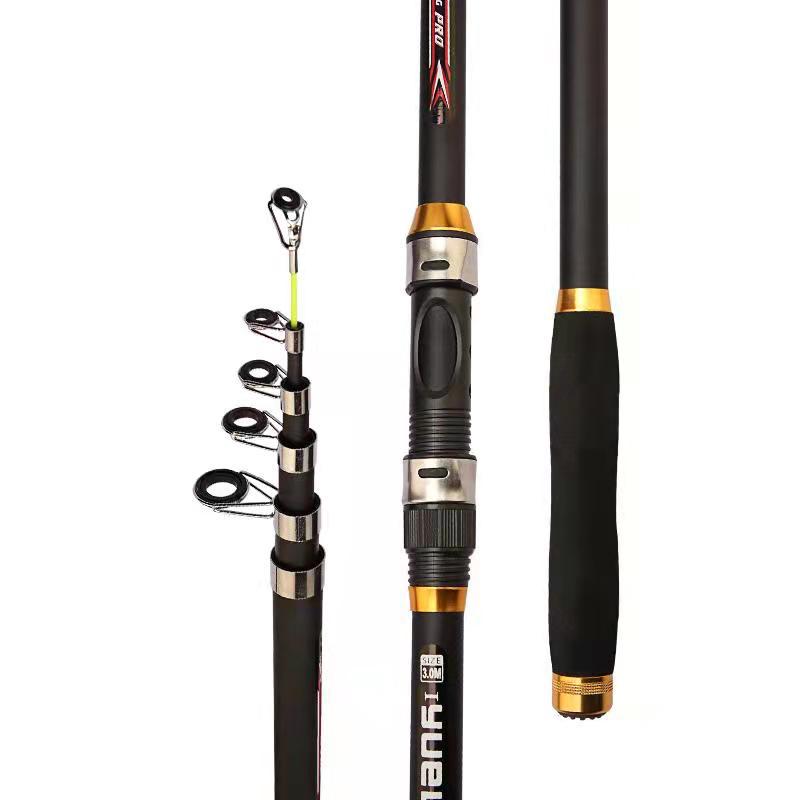 Sea Rod Set Sea Fishing Rod Long Throw Fishing Rod Super Hard Sea Rod –  Fieland
