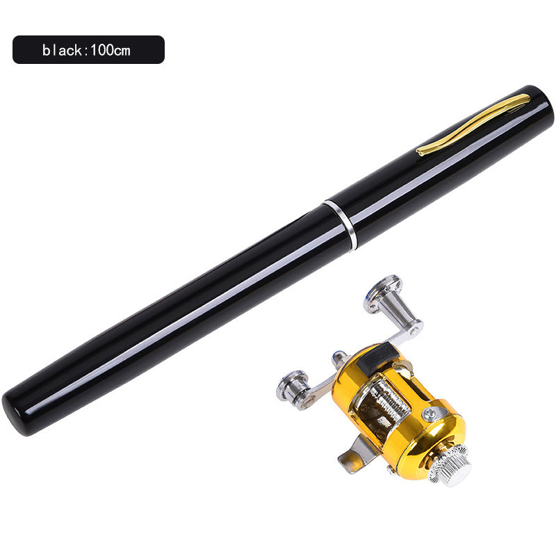Mini Portable Pen Type Fishing Rod Ice Fishing Raft Fishing Rod – Fieland