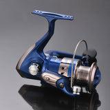 Solid Blue Gear Conventional Fishing Reel Fishing Tools Gift For Him